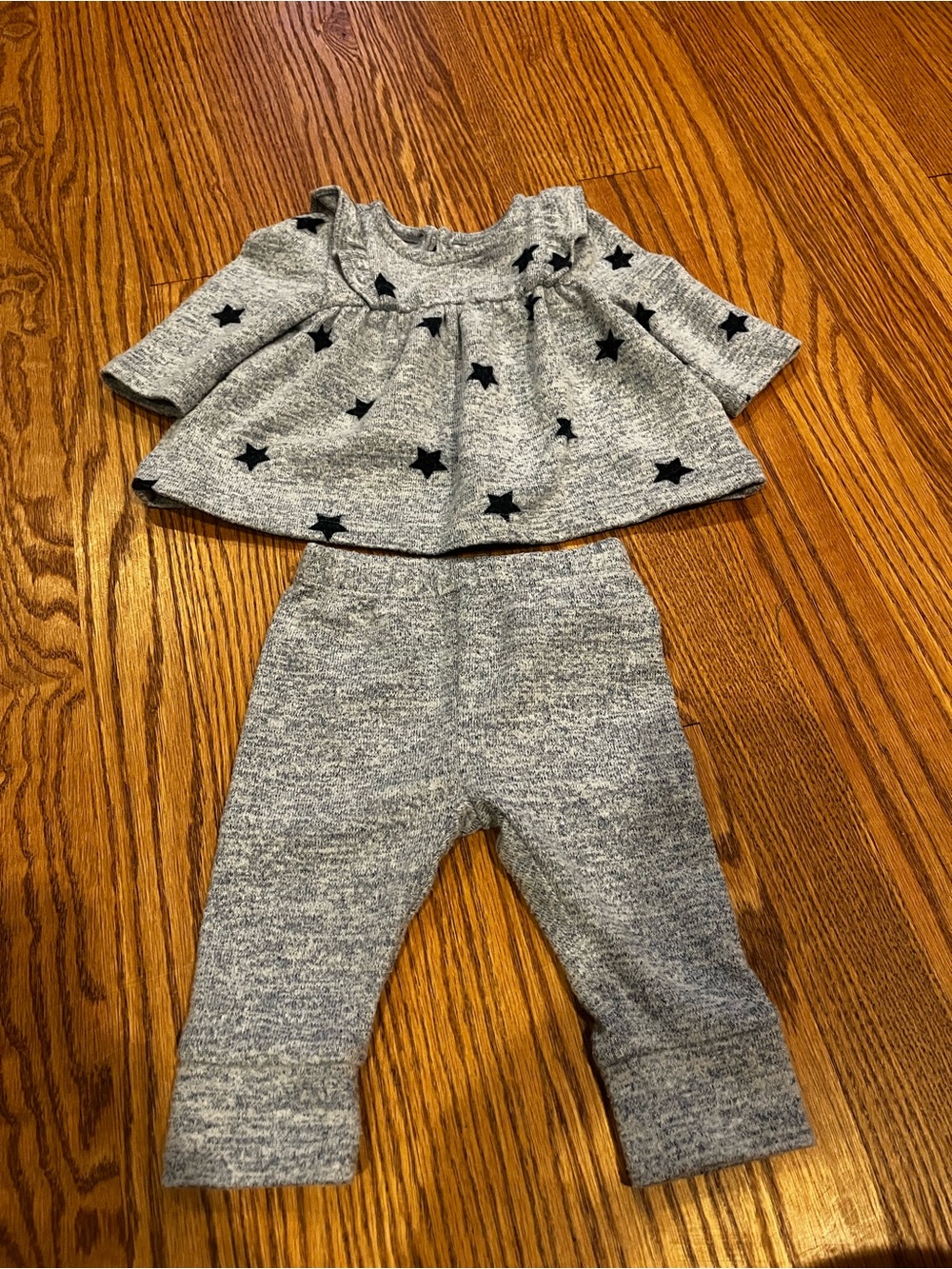 GAP Baby Marled Light Blue Sweater